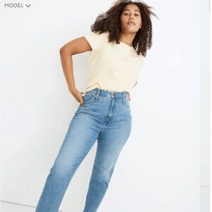 Madewell Classic Straight Leg Jean